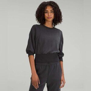 Lululemon Softstreme Ribbed-Hem Pullover
